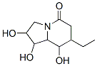 5(1H)-Indolizinone, 7-ethylhexahydro-1,2,8-trihydroxy- (9CI) CAS#: 172838-31-2