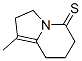 5(3H)-Indolizinethione, 2,6,7,8-tetrahydro-1-methyl- CAS#: 325956-89-6