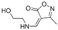 5(4H)-Isoxazolone,4-[[(2-hydroxyethyl)amino]methylene]-3-methyl-,(Z)-(9CI) CAS#: 146033-94-5