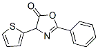 5(4H)-Oxazolone,  2-phenyl-4-(2-thienyl)- CAS#: 334001-78-4