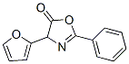 5(4H)-Oxazolone,  4-(2-furanyl)-2-phenyl- CAS#: 334001-73-9