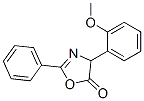 5(4H)-Oxazolone, 4-(2-methoxyphenyl)-2-phenyl- CAS#: 334001-75-1