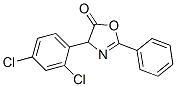 5(4H)-Oxazolone,  4-(2,4-dichlorophenyl)-2-phenyl- CAS#: 334001-72-8