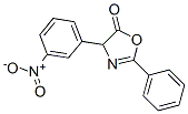 5(4H)-Oxazolone, 4-(3-nitrophenyl)-2-phenyl- CAS#: 334001-77-3