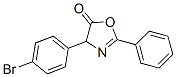 5(4H)-Oxazolone,  4-(4-bromophenyl)-2-phenyl- CAS#: 334001-70-6