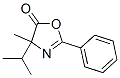 5(4H)-Oxazolone, 4-methyl-4-(1-methylethyl)-2-phenyl- CAS#: 169566-78-3