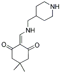 5,5-DIMETHYL-2-([(PIPERIDIN-4-YLMETHYL)-AMINO]-METHYLENE)-CYCLOHEXANE-1,3-DIONE CAS#: 336177-26-5