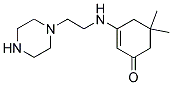 5,5-DIMETHYL-3-(2-PIPERAZIN-1-YL-ETHYLAMINO)-CYCLOHEX-2-ENONE CAS#: 353470-05-0