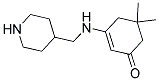 5,5-DIMETHYL-3-[(PIPERIDIN-4-YLMETHYL)AMINO]CYCLOHEX-2-EN-1-ONE CAS#: 332144-70-4