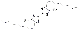 5,5'-Dibromo-4,4'-dinonyl-2,2'-bithiazole CAS#: 172100-44-6