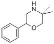 5,5-dimethyl-2-phenyl-morpholine CAS#: 42013-48-9
