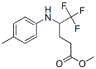5,5,5-TRIFLUORO-4-P-TOLYLAMINO-PENTANOIC ACID METHYL ESTER CAS#: 145176-42-7