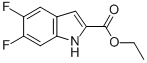 5,6-DIFLUORO-2-INDOLE CARBOXYLIC ACID ETHER ESTER CAS#: 169674-34-4