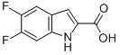 5,6-DIFLUOROINDOLE-2-CARBOXYLIC ACID CAS#: 169674-35-5