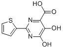 5,6-DIHYDROXY-2-THIOPHEN-2-YL-PYRIMIDINE-4-CARBOXYLIC ACID CAS#: 391680-79-8