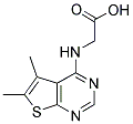 (5,6-DIMETHYL-THIENO[2,3-D]PYRIMIDIN-4-YLAMINO)-ACETIC ACID CAS#: 384353-04-2