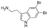 5,6-Dibromo-1H-indole-3-ethanamine CAS#: 41115-69-9