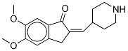5,6-Dimethoxy-2-(4-piperidinyl)methyl-indan-1-one (Donepezil Impurity) CAS#: 149874-91-9
