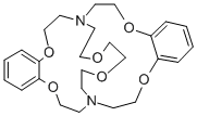 5,6,14,15-DIBENZO-4,7,13,16,21,24-HEXAOXA-1,10-DIAZABICYCLO[8.8.8]HEXACOSANE CAS#: 40471-97-4