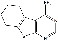 5,6,7,8-TETRAHYDRO-BENZO[4,5]THIENO[2,3-D]PYRIMIDIN-4-YLAMINE CAS#: 4994-88-1