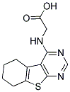 (5,6,7,8-TETRAHYDRO-BENZO[4,5]THIENO[2,3-D]PYRIMIDIN-4-YLAMINO)-ACETIC ACID CAS#: 313534-22-4