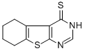 5,6,7,8-TETRAHYDRO[1]BENZOTHIENO[2,3-D]PYRIMIDINE-4(3H)-THIONE CAS#: 40277-39-2