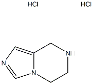 5,6,7,8-TETRAHYDROIMIDAZO[1,5-A]PYRAZINE DIHYDROCHLORIDE CAS#: 165894-10-0