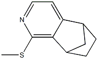 5,6,7,8-tetrahydro-1-(Methylthio)-5,8-Methanoisoquinoline CAS#: 145041-54-9