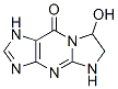 5,6,7,9-tetrahydro-7-hydroxy-9-oxoimidazo(1,2-a)purine CAS#: 151900-35-5
