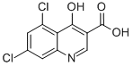 5,7-DICHLORO-4-HYDROXYQUINOLINE-3-CARBOXYLIC ACID CAS#: 171850-30-9