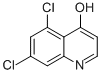 5,7-DICHLOROQUINOLIN-4-OL CAS#: 171850-29-6