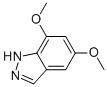 5,7-DIMETHOXY 1H-INDAZOLE CAS#: 165072-86-6