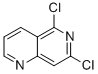 5,7-dichloro-1,6-naphthyridine CAS#: 337958-60-8