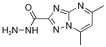 5,7-dimethyl[1,2,4]triazolo[1,5-a]pyrimidine-2-carbohydrazide(SALTDATA: FREE) CAS#: 350478-67-0