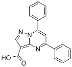 5,7-diphenylpyrazolo[1,5-a]pyrimidine-3-carboxylic acid CAS#: 352208-55-0