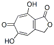 5,8-Dihydroxy-1H-cyclohepta[c]furan-1,6(3H)-dione CAS#: 41094-03-5