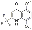 5,8-diMethoxy-2-(trifluoroMethyl)quinolin-4(1H)-one CAS#: 41192-82-9
