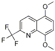 5,8-diMethoxy-2-(trifluoroMethyl)quinoline CAS#: 41192-90-9