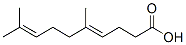 5,9-dimethyl-4,8-decadienoic acid CAS#: 40518-76-1
