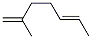 (5E)-2-Methyl-1,5-heptadiene CAS#: 41044-63-7