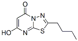 5H-1,3,4-Thiadiazolo[3,2-a]pyrimidin-5-one, 2-butyl-7-hydroxy- (9CI) CAS#: 342592-42-1