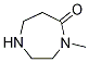 5H-1,4-Diazepin-5-one,hexahydro-4-methyl-(9CI) CAS#: 172314-56-6