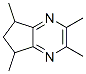 5H-Cyclopentapyrazine,6,7-dihydro-2,3,5,7-tetramethyl-(9CI) CAS#: 41330-41-0