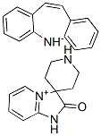 5H-Dibenz[b,f]azepine, spiro[imidazo[1,2-a]pyridine-3(2H),4'-piperidin]-2-one deriv. CAS#: 154095-60-0
