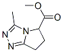 5H-Pyrrolo[2,1-c]-1,2,4-triazole-5-carboxylicacid,6,7-dihydro-3-methyl-,methylester(9CI) CAS#: 160205-11-8