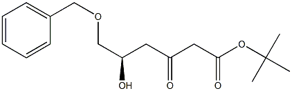 (5R)-5-Hydroxy-3-oxo-6-(benzyloxy)-hexanoic Acid tert-Butyl Ester CAS#: 147849-63-6