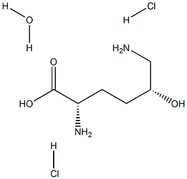 (5R)-5-Hydroxy-L-lysine dihydrochloride Monohydrate >=99.0% (AT) CAS#: 355118-29-5