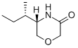 (5S)-5-[(1S)-Methylpropyl]-morpholin-3-one CAS#: 160141-20-8