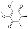 [5S,6S,(+)]-2,3-Dimethoxy-5,6-dimethyl-2-cyclohexene-1,4-dione CAS#: 4373-40-4