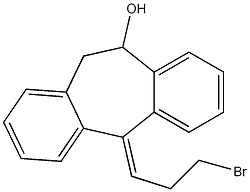 (5Z)-5-(3-Bromopropylidene)-5,11-dihydro-10H-dibenzo[a,d]cyclohepten-10-ol CAS#: 156458-91-2